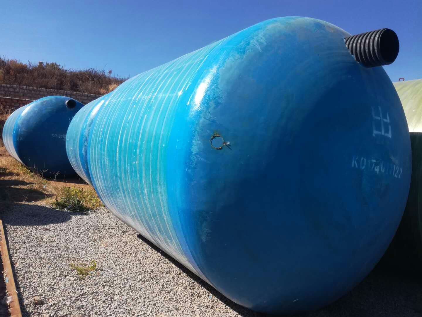 玻璃鋼化糞池設備-配備專業處理設備-有效分解和處理污物