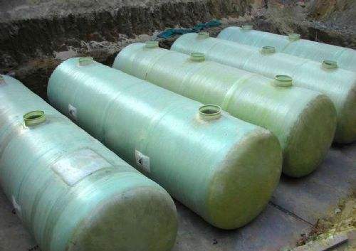 成品玻璃鋼化糞池廠家-一體化設計-快速安裝與投入使用