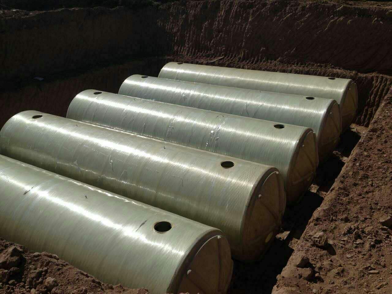 3格玻璃鋼化糞池的設計與實用特點分析